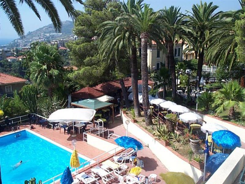 Nyala Suite Hotel San Remo Faciliteiten foto