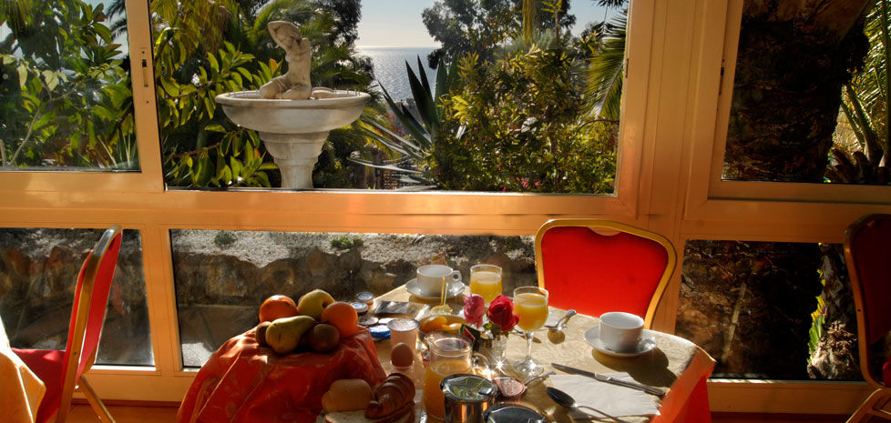 Nyala Suite Hotel San Remo Restaurant foto